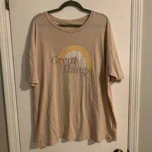 Aerie oversized t-shirt
